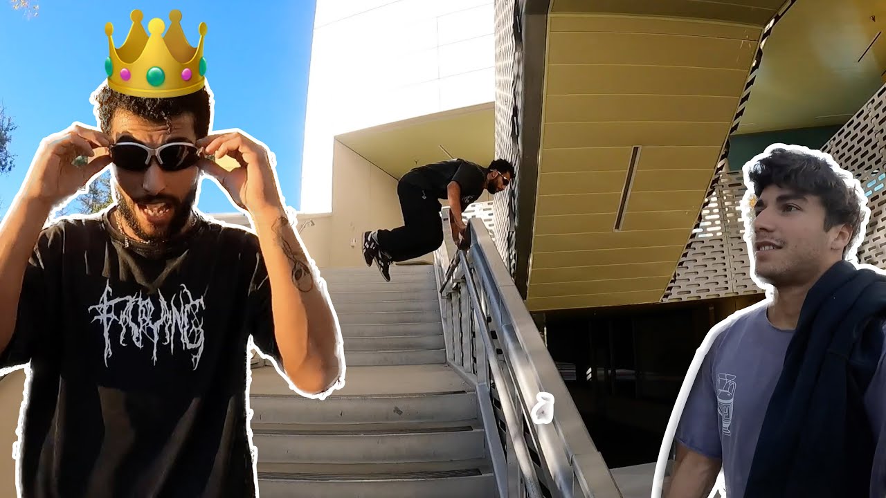 Raw Training w/the King of Kong Gainers (parkour sessions)
