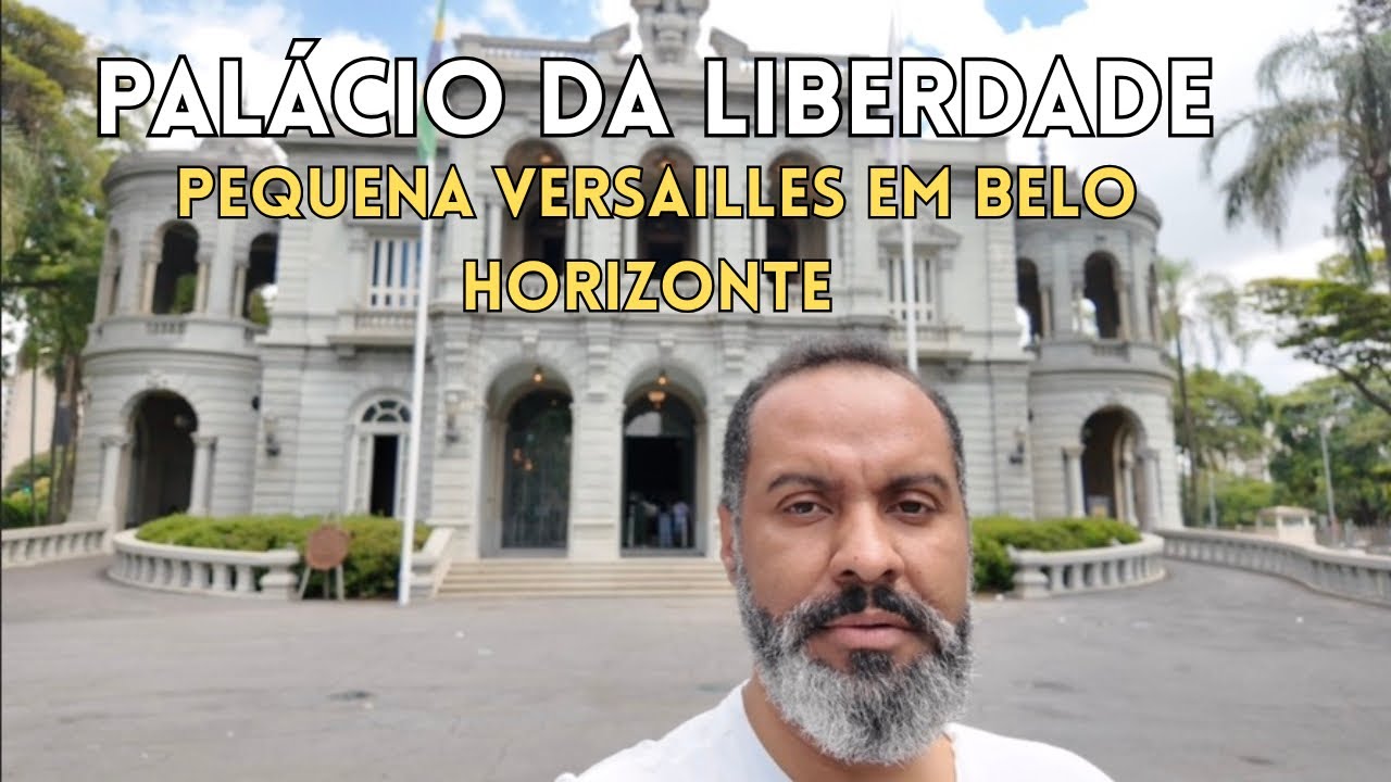 Um palácio digno de Reis para governar Minas Gerais 