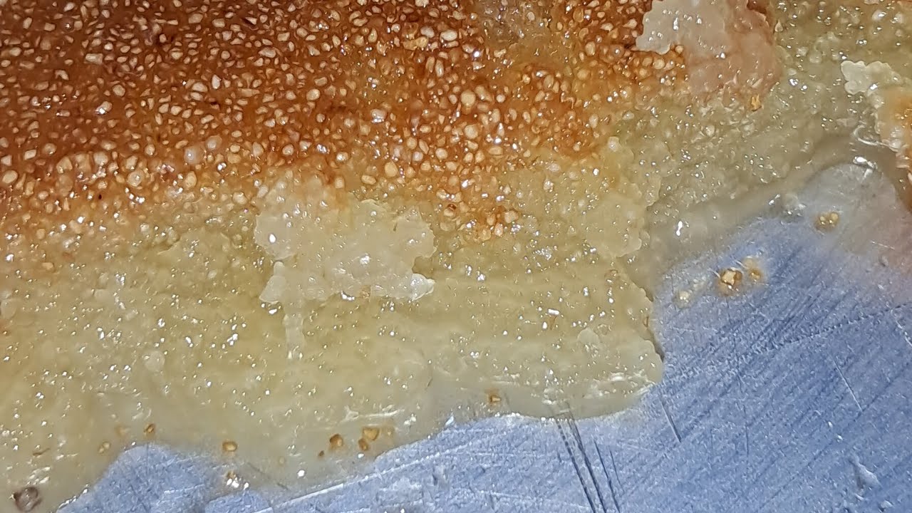 البسبوسة بالماية بدون حليب ولا جلوكوز