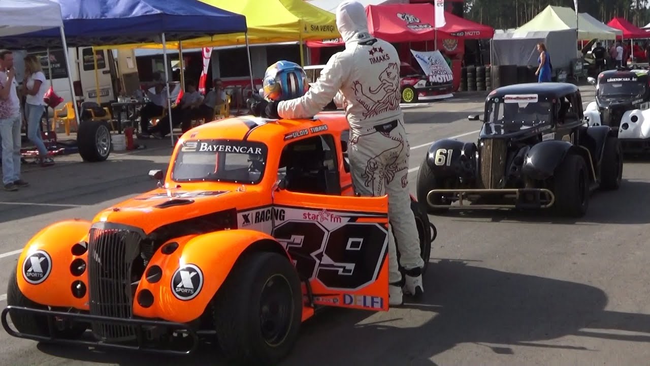 Legends Summer race