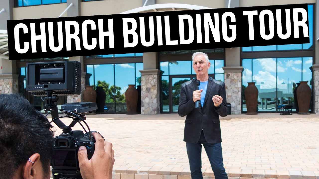 Church Building Design — Rivers Church Sandton Building Tour