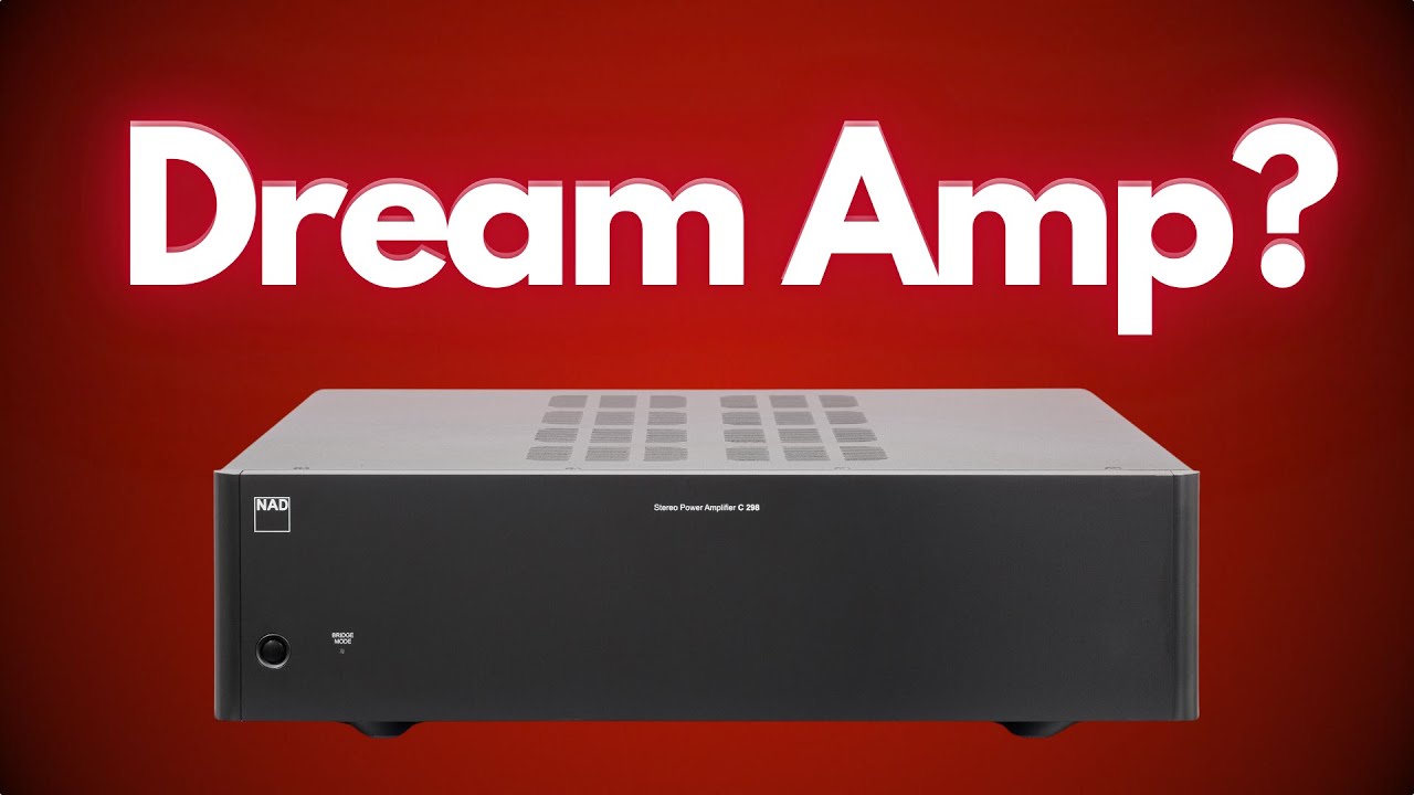 Best Power Amps Under $5000 Series: NAD C298 Stereo Power Amplifier Review