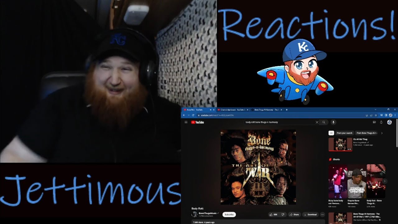 That was FILTHY! Body Rott - Bone Thugz #bonethugs #bonethugsnharmony #reaction #reactionvideo