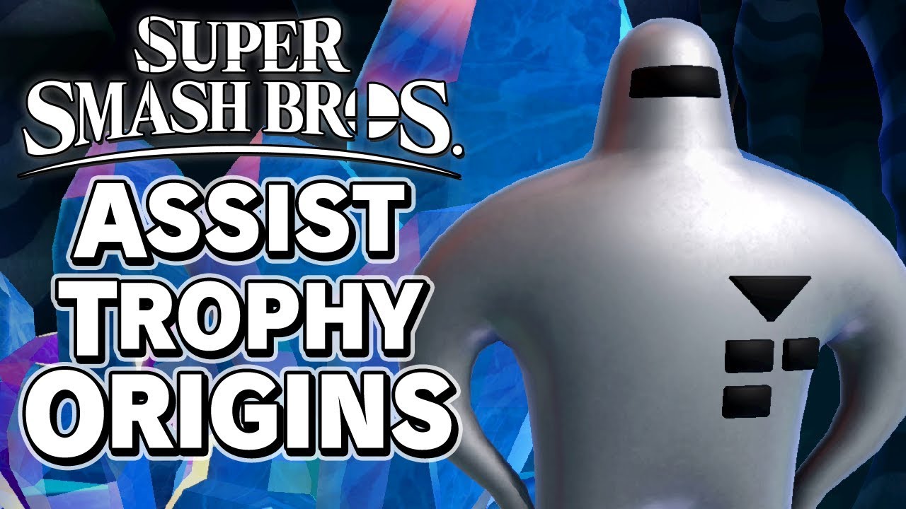 Super Smash Bros. Assist Trophy Origins - 3DS/Wii U – Aaronitmar