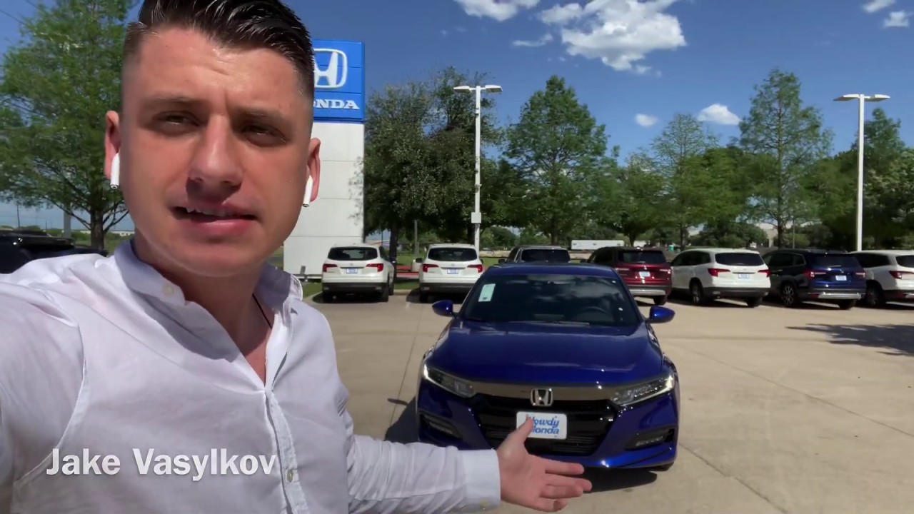 NEW 2020 Honda Accord  Sport 1.5t