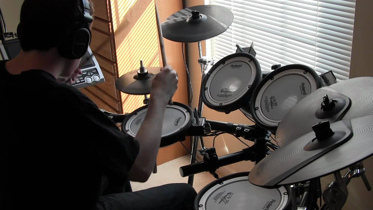 Yes - Roundabout - Drum Cover (Tony Parsons)