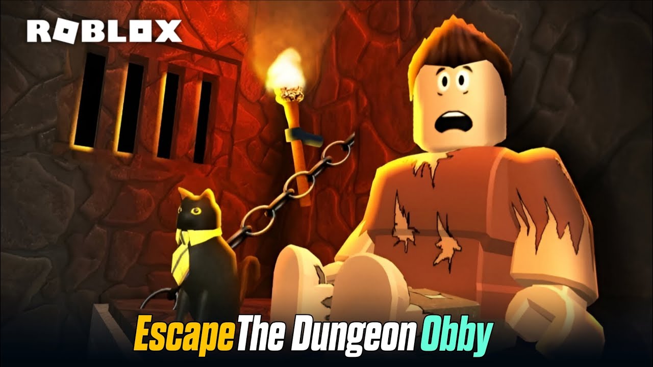 ESCAPE THE DUNGEON OBBY | ROBLOX 