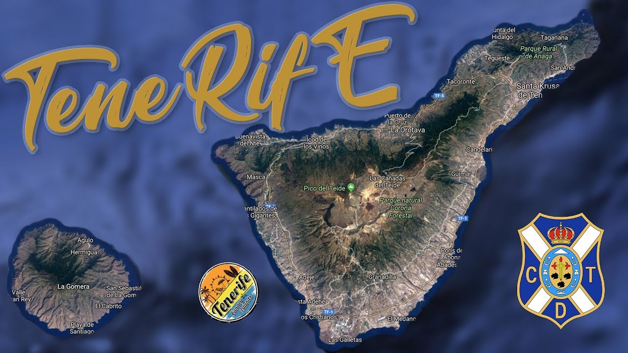 Tenerife - sala radīta piedzīvojumiem