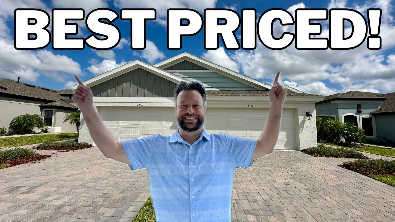 Tour One of the Best Priced Villas in the Tampa Bay Area - Crosswind Point Parrish Florida