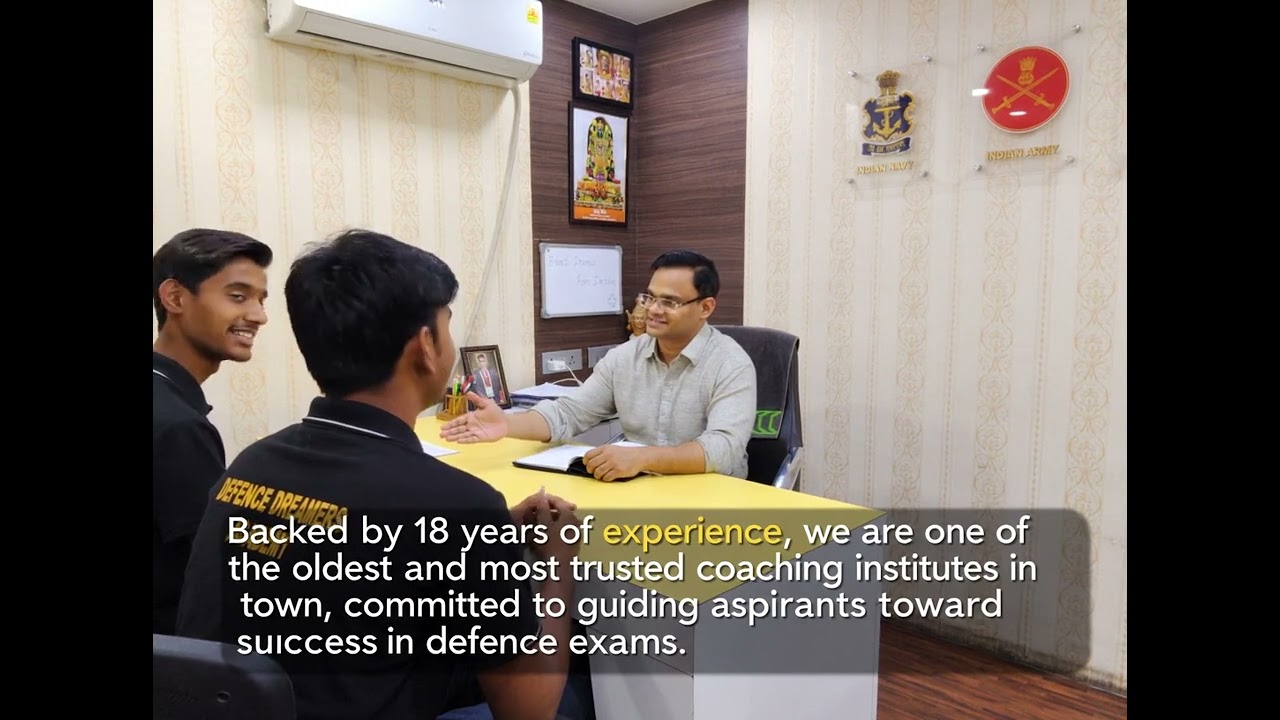 Defence Dreamers Academy | Best Defence Coaching Institute | NDA, Navy & Airforce Preparation