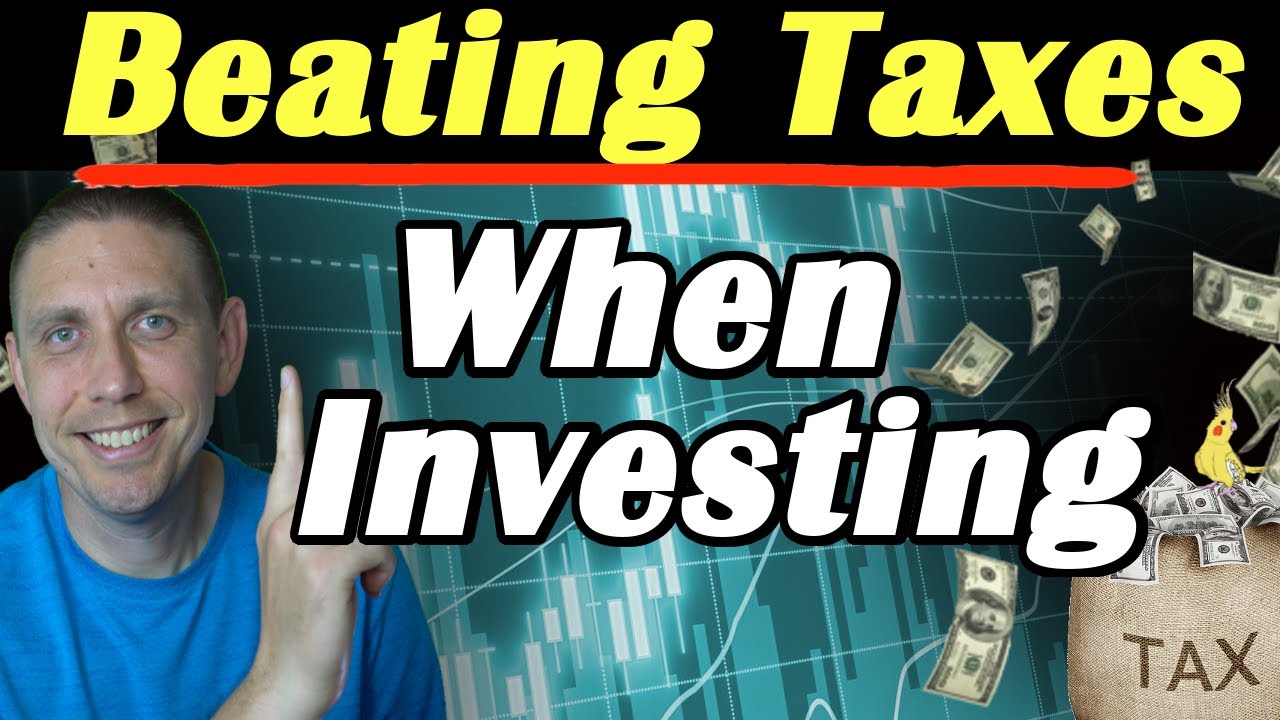 BEST Tax Efficient Investing Strategies For Trading, Dividends, or Growth Investing.