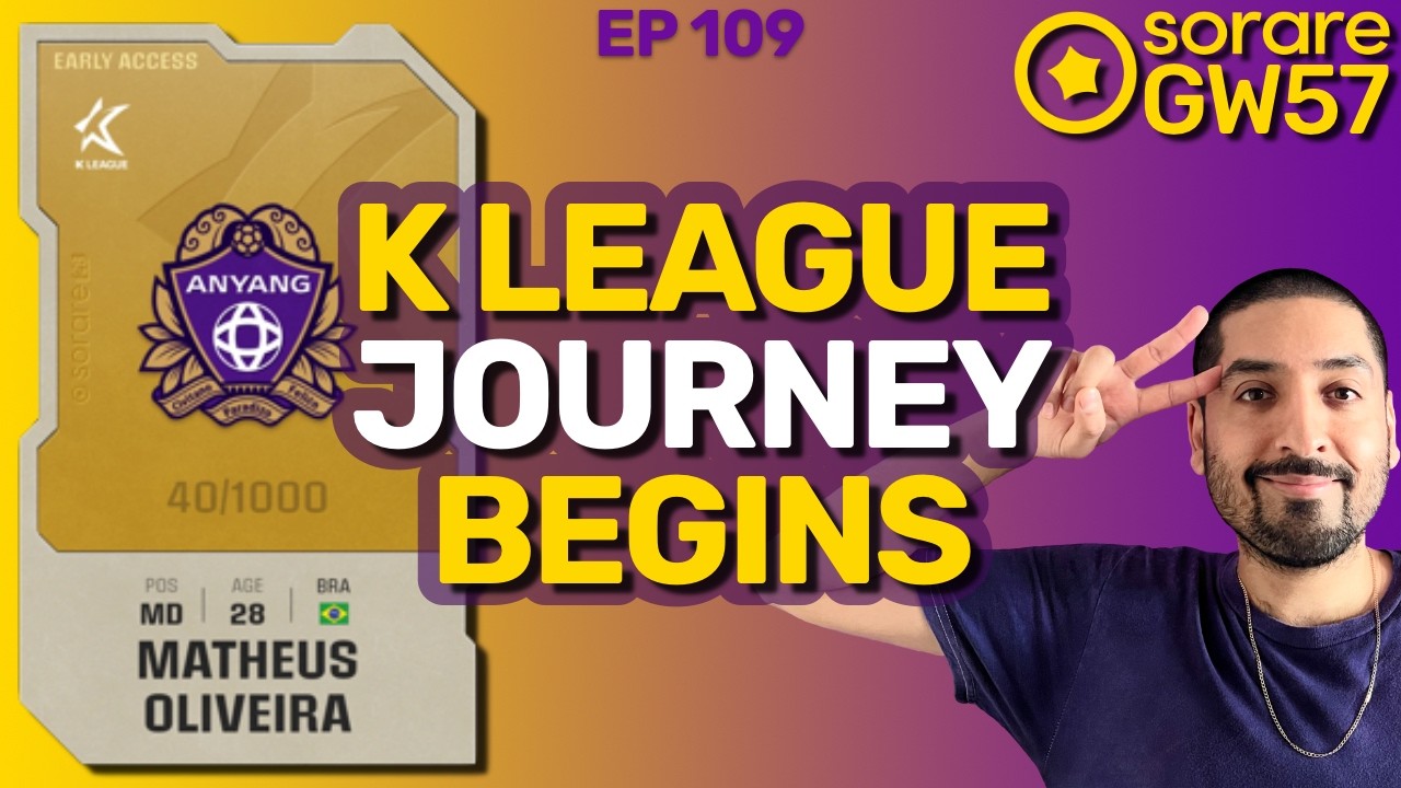 My Sorare K League Journey Begins! I RTSB #109