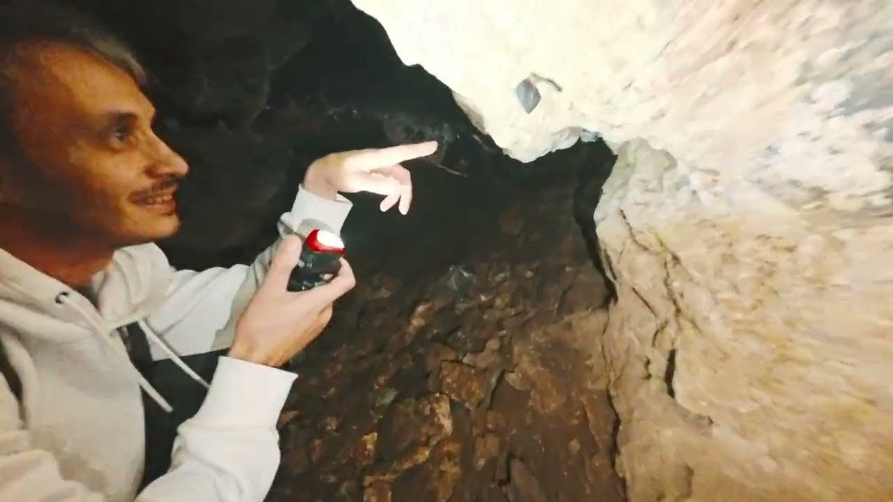 Mağaranın İnanılmaz Doğasında Yolculuk..