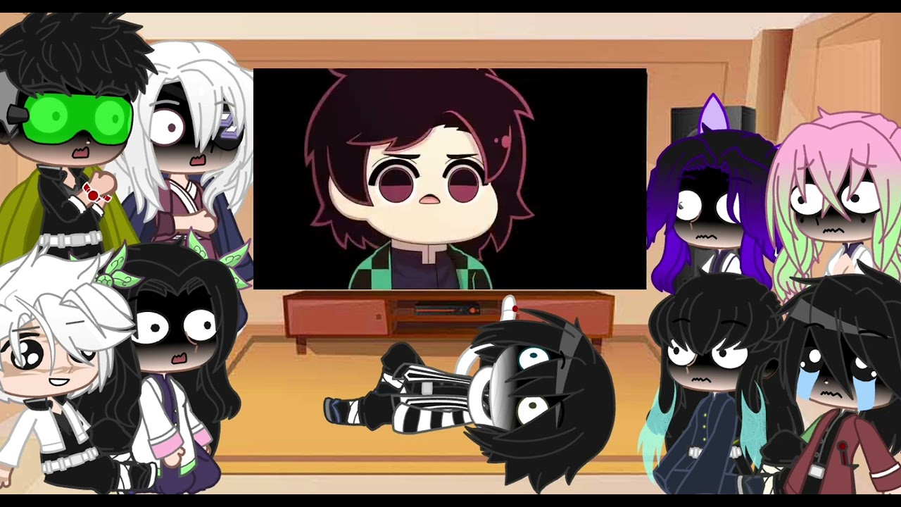 Hashiras react to Funny Animation part 5