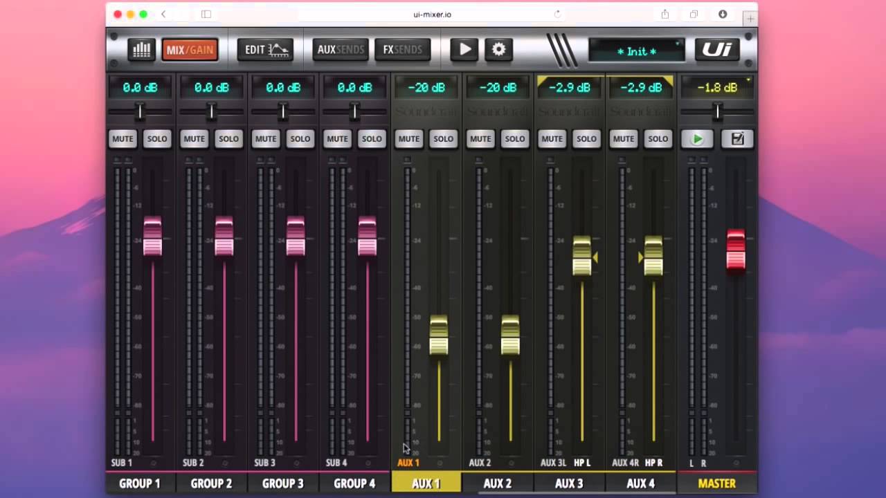 Soundcraft Ui Series тренинг. Часть 5 раздел 2.  More Me!