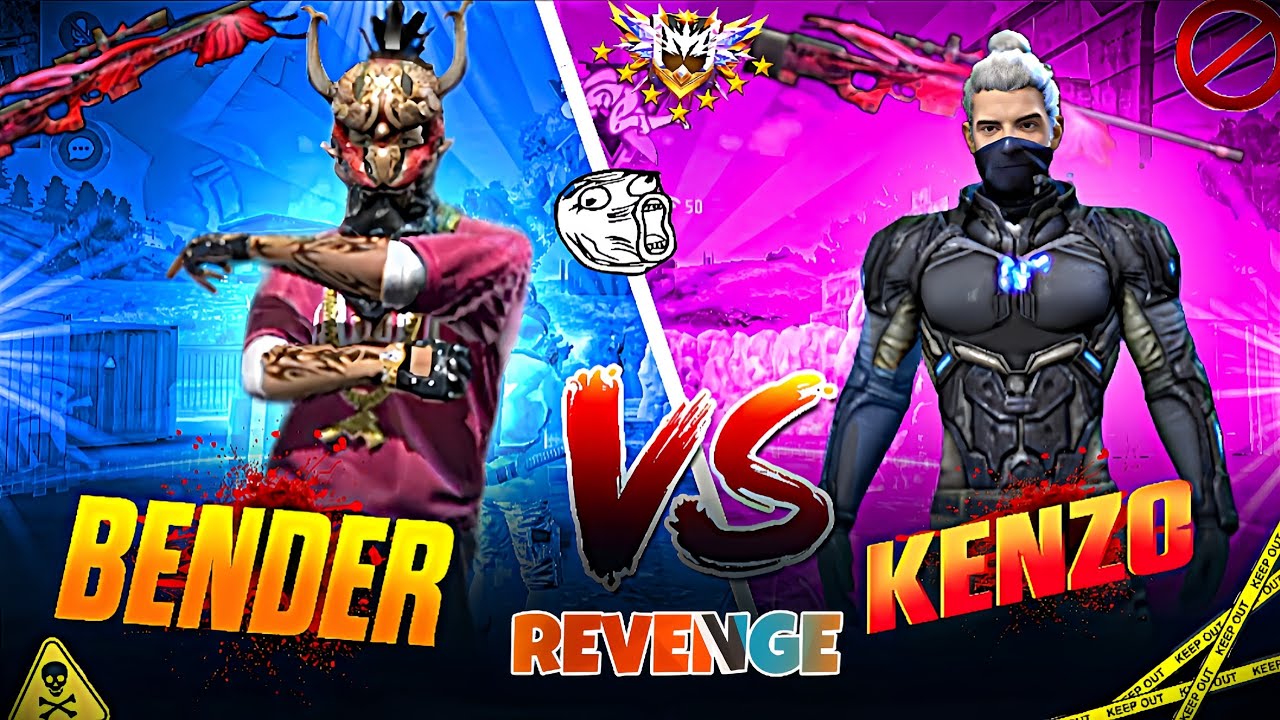 DANGEROUS REVENGE 😨 // BENDR VS BEN KENZO //  BROKEN FLXZZ ✅// FREESTYLE GAMEPLAY ✅