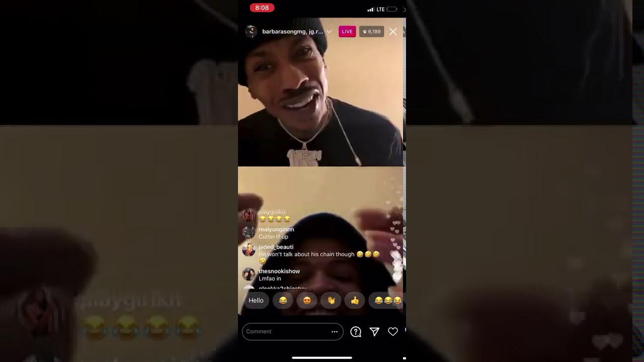 JG RIFF tells ANT GLIZZY BARBARSON that he’s making DC look bad ....
