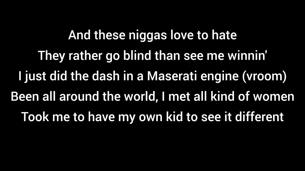 Rod Wave- freestyle (Lyrics)