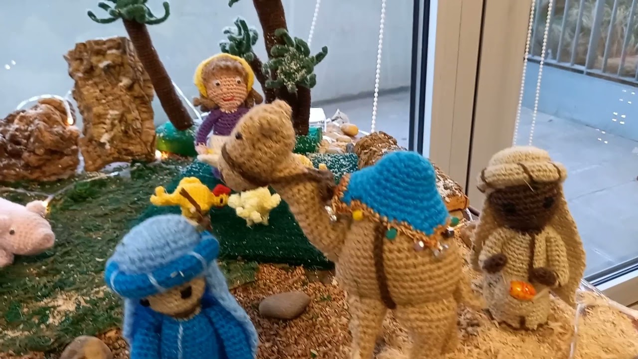 EL PESEBRE EN GANCHILLO