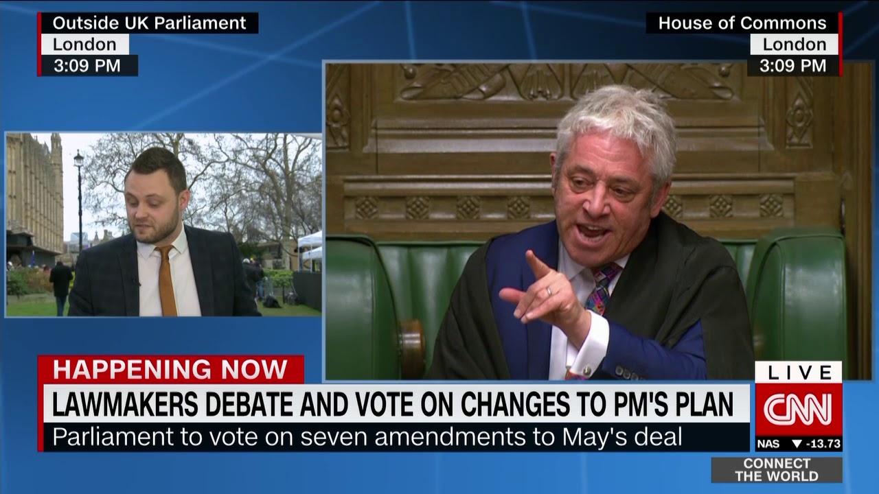 CNN - Brexit Ben Bradley MP - Jan 29th 2019