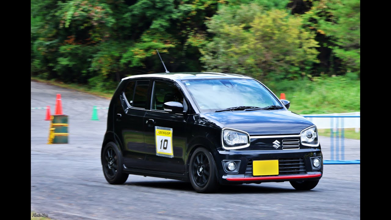AGSの限界に挑戦 アルト ターボ RS【群サイ 峠フェスティバル】251019 HA36S SUZUKI ALTO TURBO RS 群馬サイクルスポーツセンター