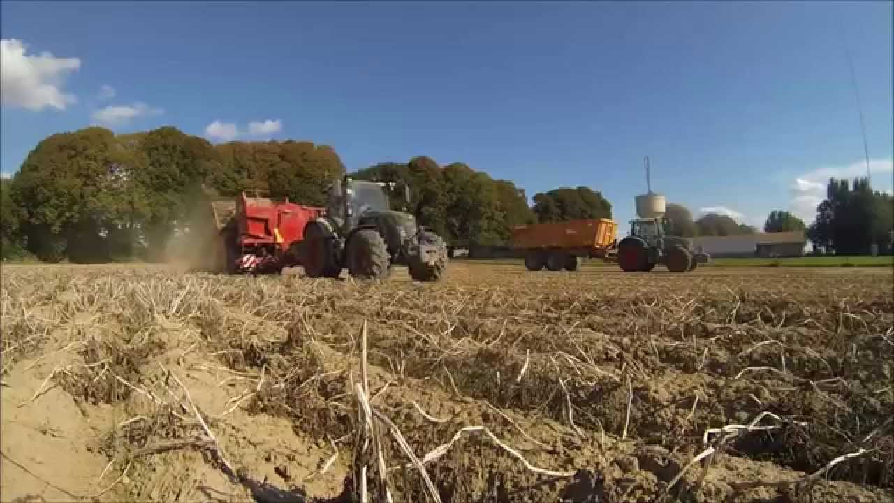 Arrachage pommes de terre 2014 AGriWeppes