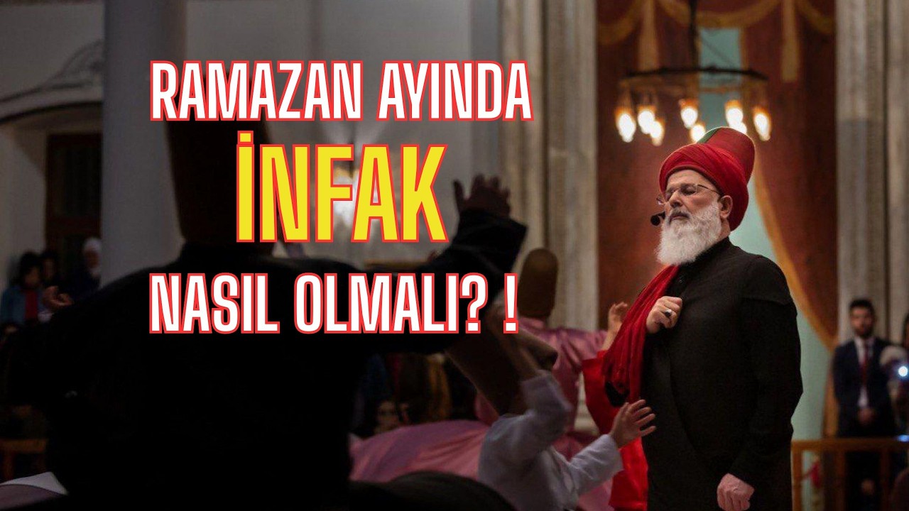 Ramazan ayı cömertlik ayı, infak ayı
