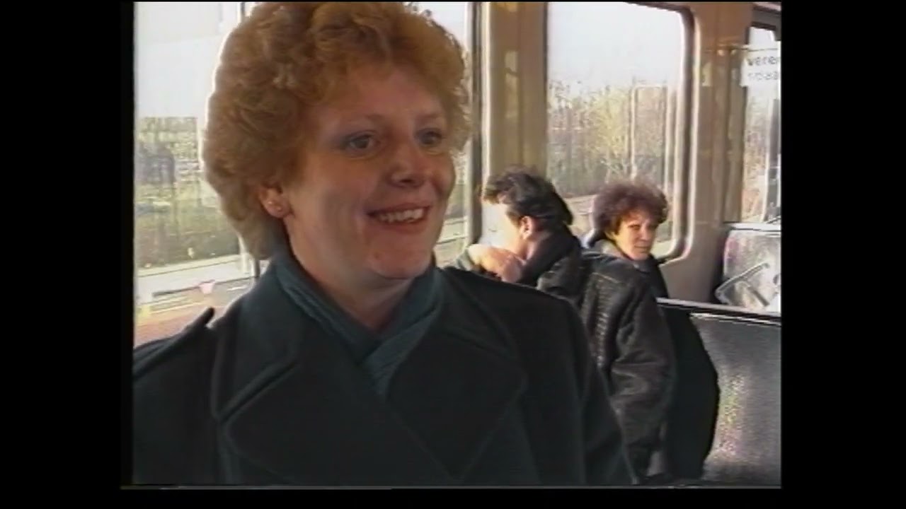 De Amsterdamse metro. 1987