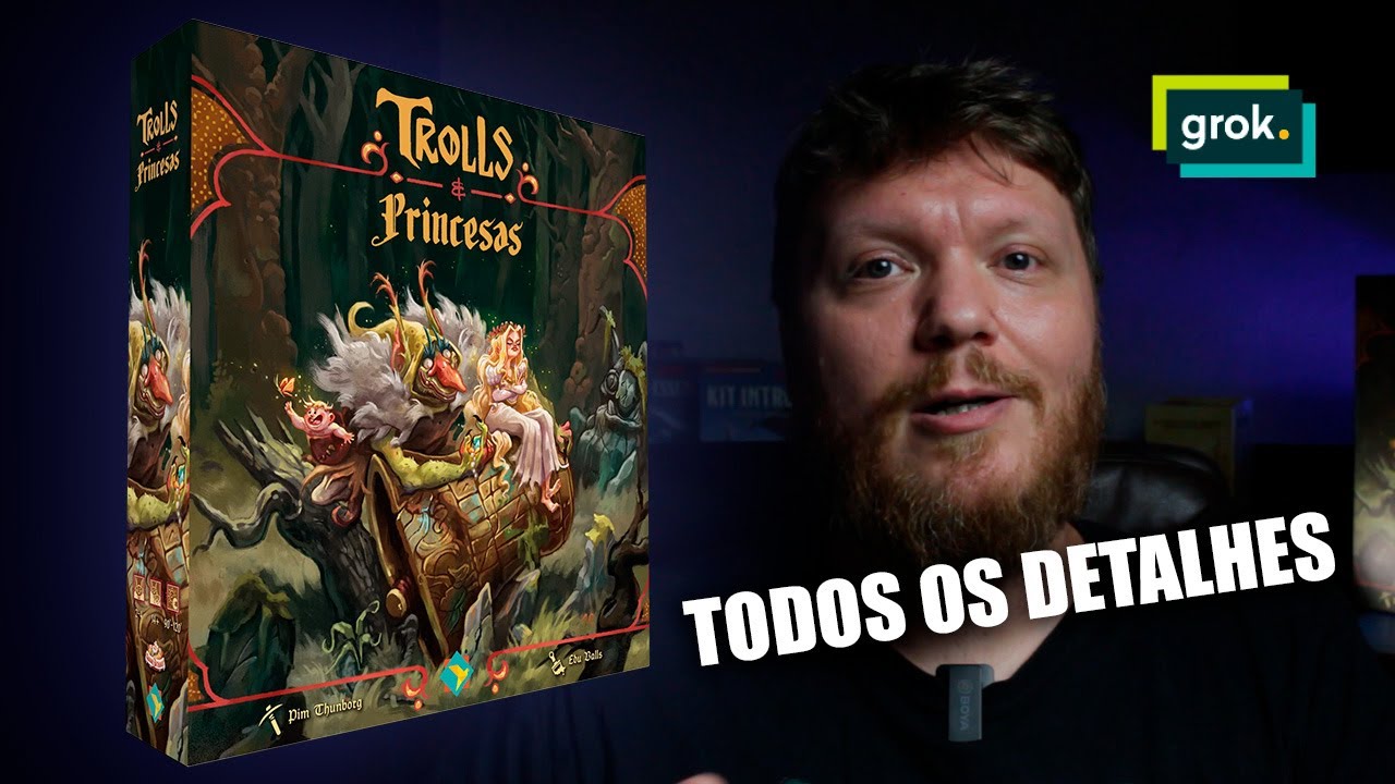 TROLLS E PRINCESAS - Regras Detalhadas