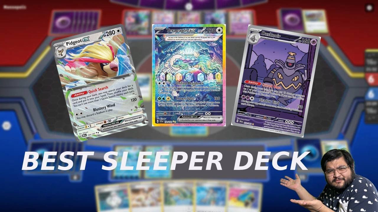 TERAPAGOS EX IS THE DECK NO ONE IS TALKING ABOUT