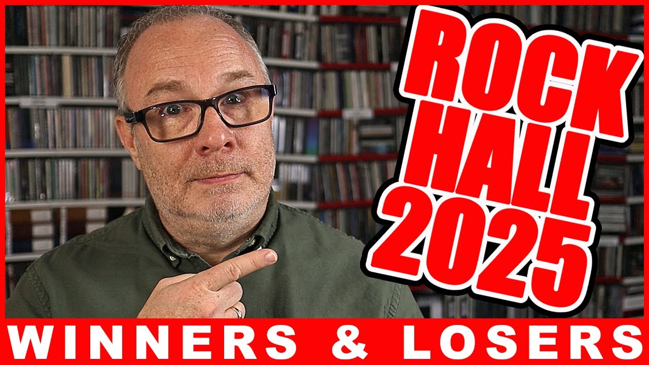 WINNERS & LOSERS: The Rock and Roll Hall of Fame 2025 Inductees!