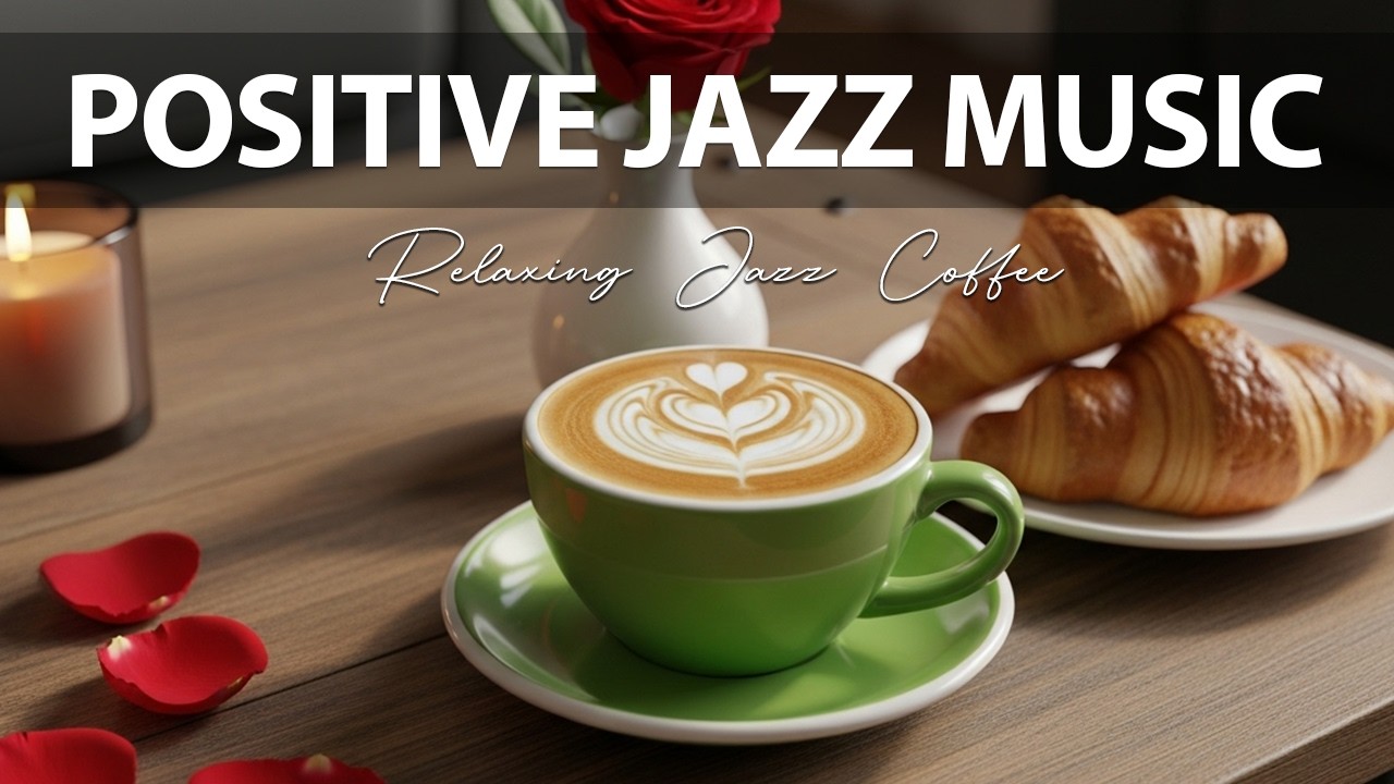 Positive Jazz Music ☕ Relaxing Jazz Music for Studying, Working & Great Moods