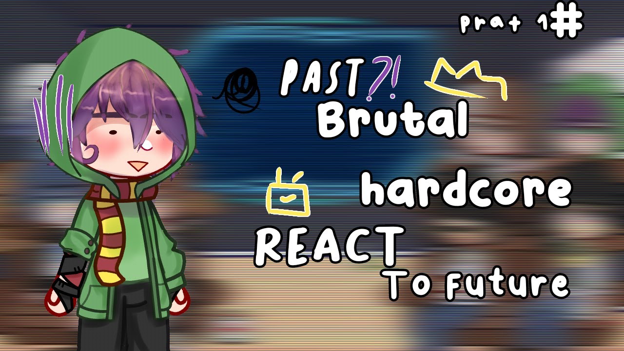 (YTMCI)Past brutal hardcore react to Future || prat 1 || gacha