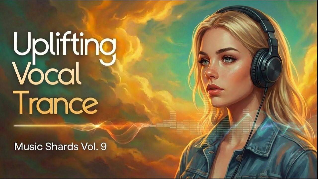 Radio 24/7 Uplifting & Euphoric Vocal Trance | Study | Work | Relax | Gaming