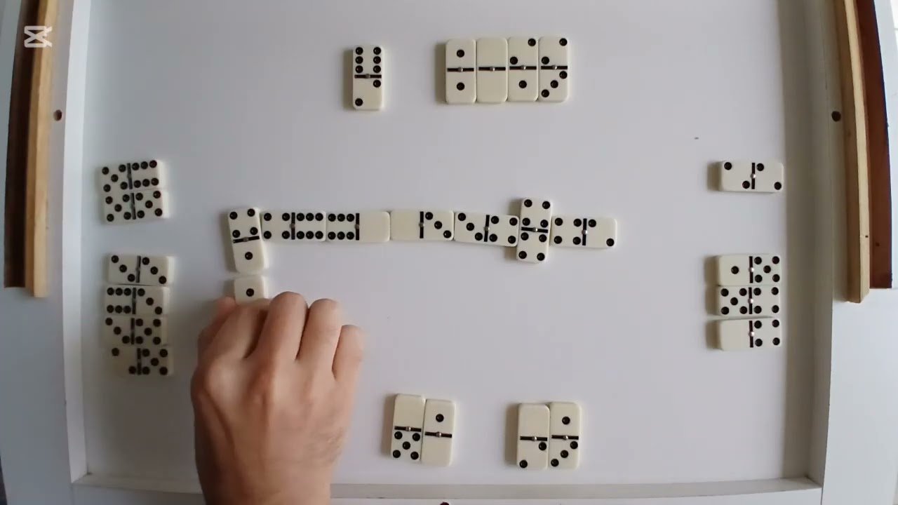 Mano online - ¿6/6 o salida mixta? #domino