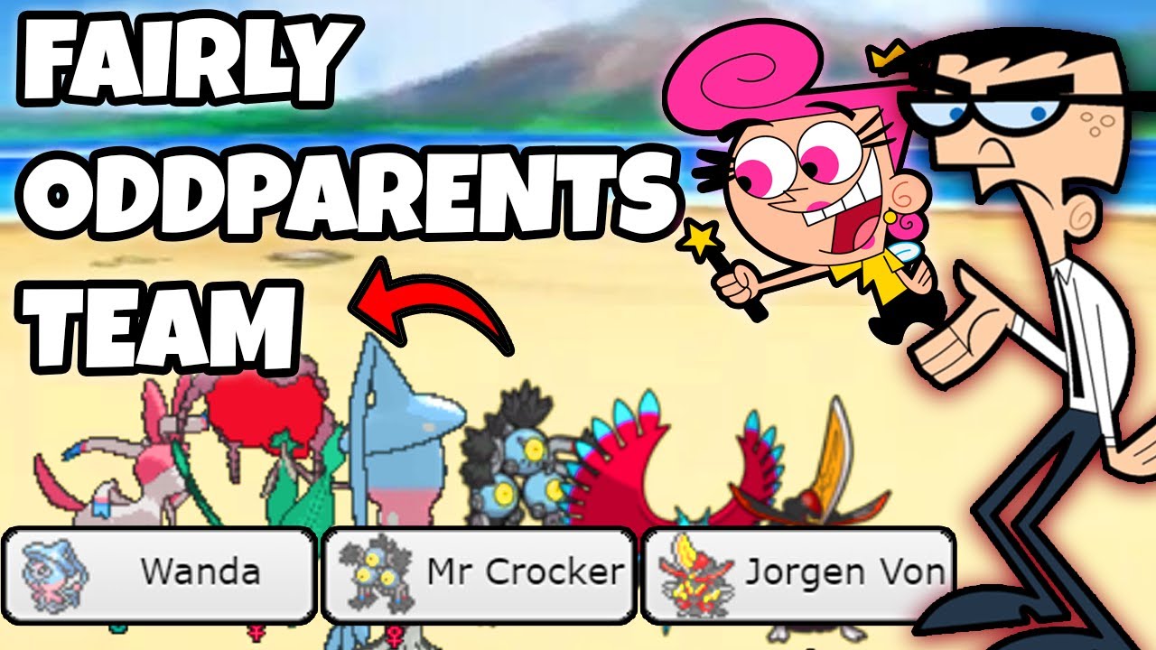 FAIRY GOD PARENTS THEME TEAM DESTROYS HIGH LADDER OU! ft. @pokeaimMD and CTC