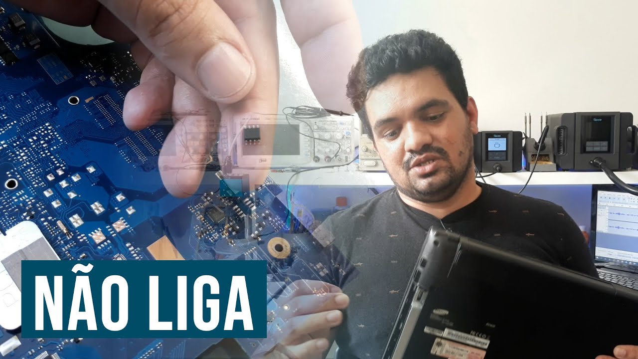 Notebook Samsung RV420 Não Liga