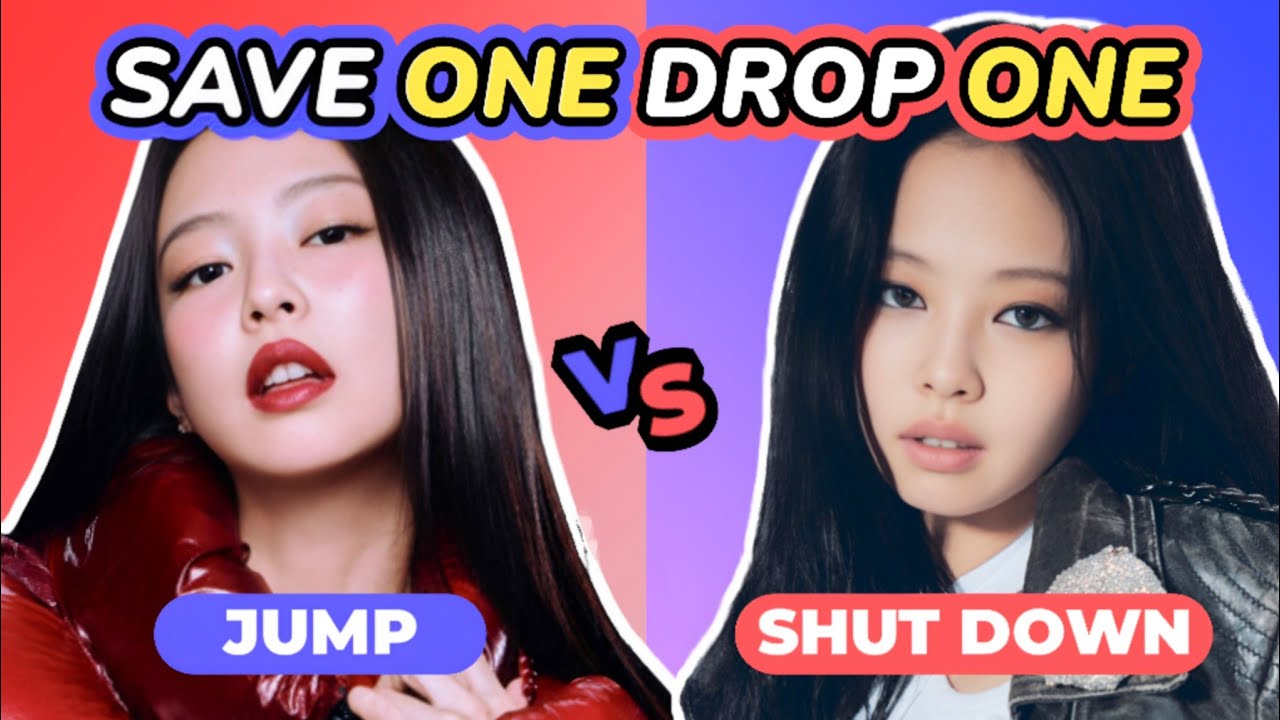 SAVE ONE DROP ONE: SAME GROUP #1 | KPOP GAME - WONYZ KPOP GAMES