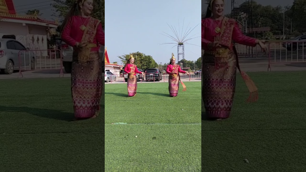 นางรำพลังแห่งศรัทธา