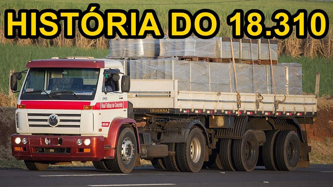 TITAN 18.310 - O SUCESSO DA VOLKSWAGEN NO MERCADO DE CAVALOS MEC&Acirc;NICOS