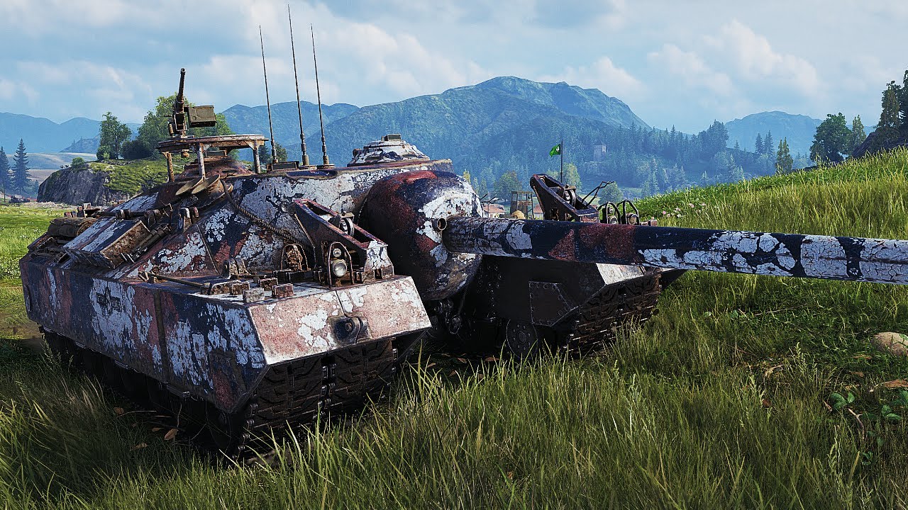 T95 &bull; 10,2K DAMAGE 8 KILLS &bull; World of Tanks