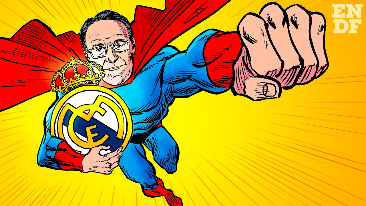 Cómo Florentino Pérez SALVÓ al REAL MADRID