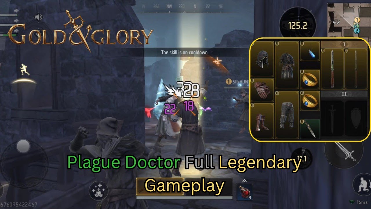 Gold and Glory: Plague Doctor Full Legendary Gameplay + Cheater encounter