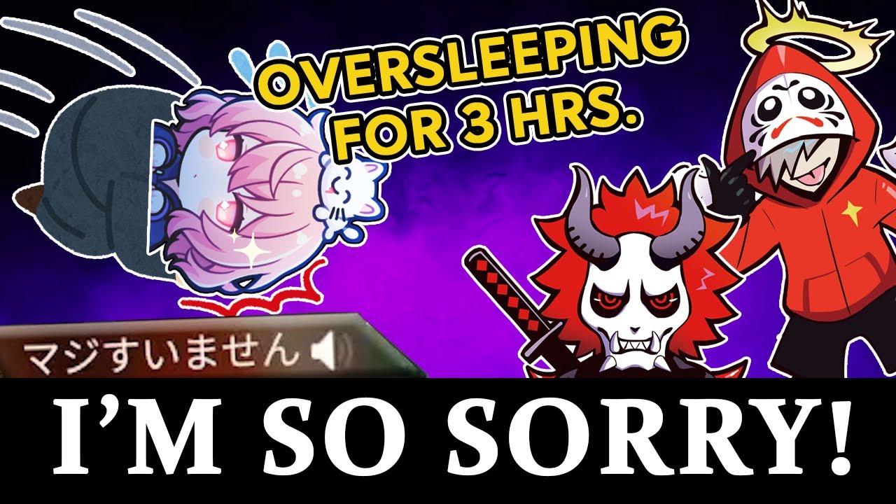 Hilarious Moment when Nqrse Overslept for 3 HOURS [ENG SUB]