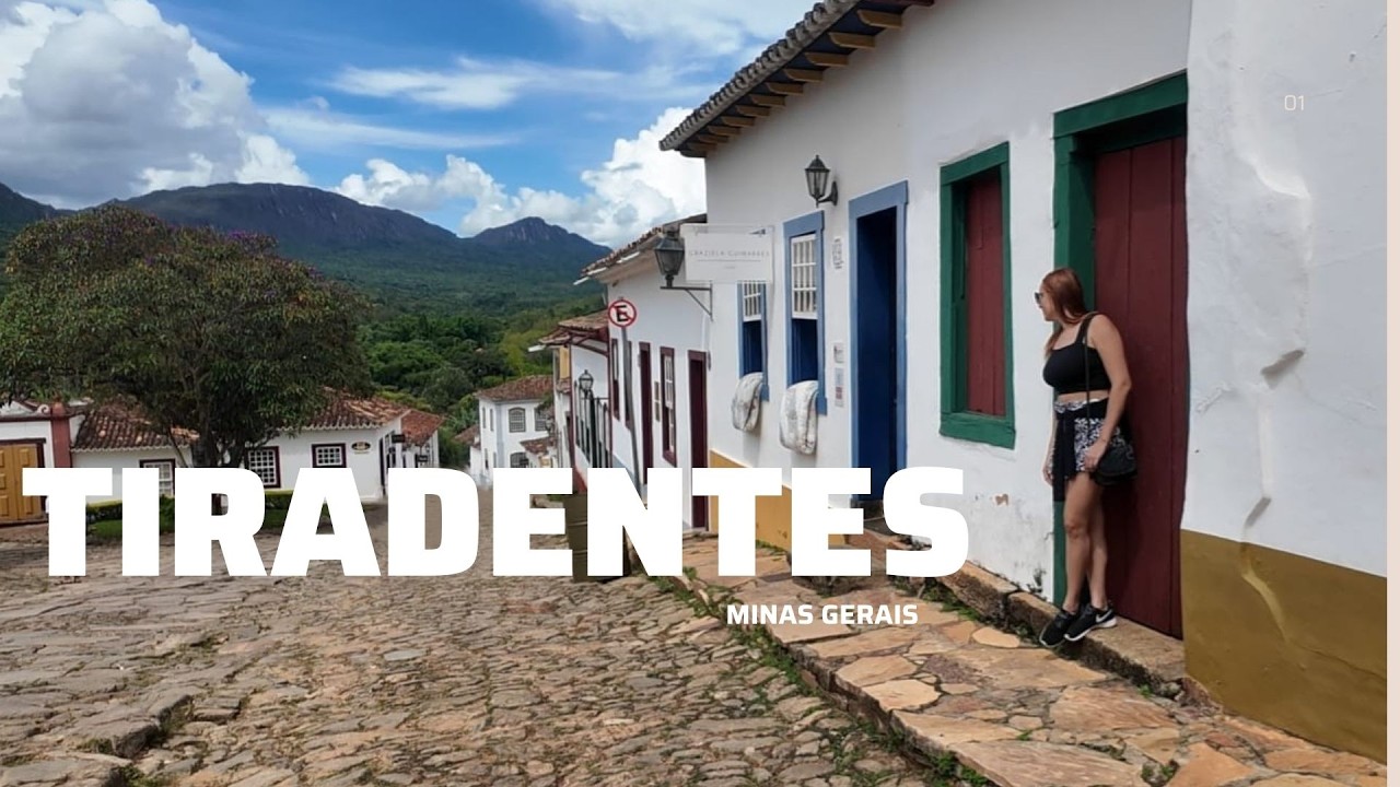 O QUE FAZER EM TIRADENTES -MG | ROTEIRO COMPLETO EM 2 DIAS