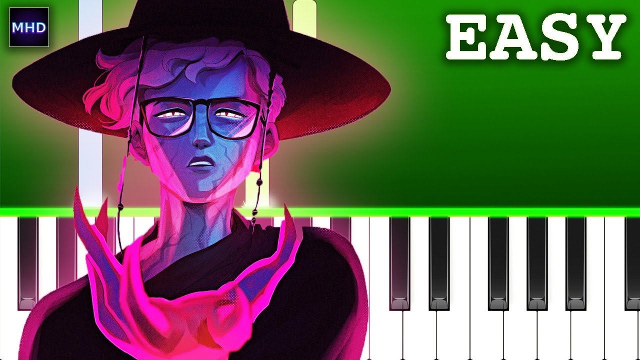 KPop Demon Hunters, Saja Boys - Your Idol - EASY Piano Tutorial