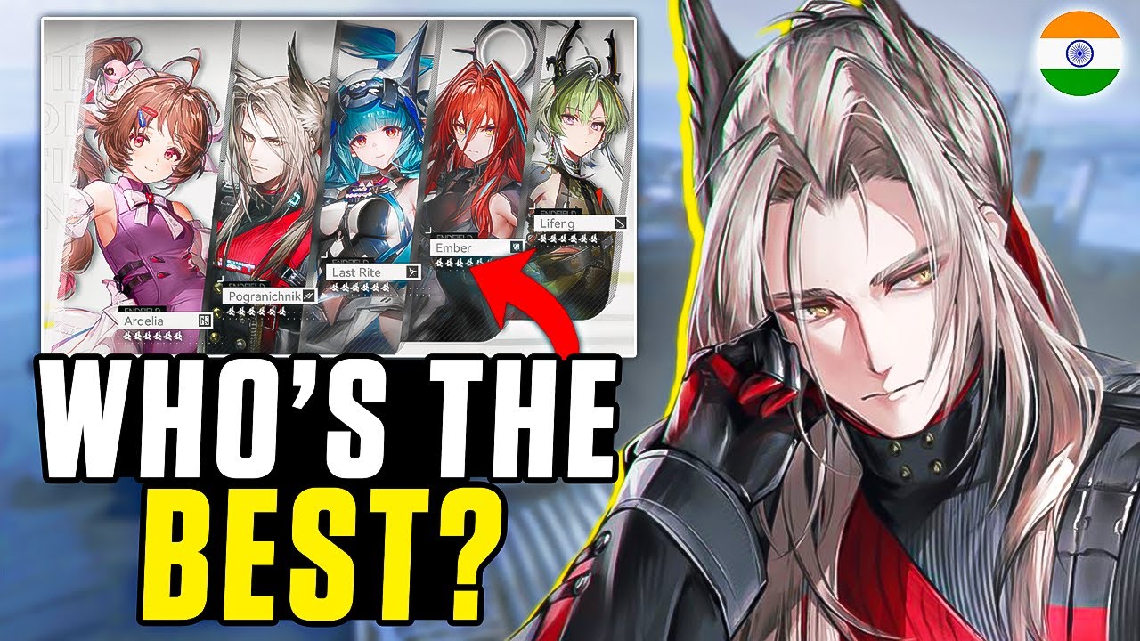 Who's The BEST Standard 6 Star Character In Arknights Endfield