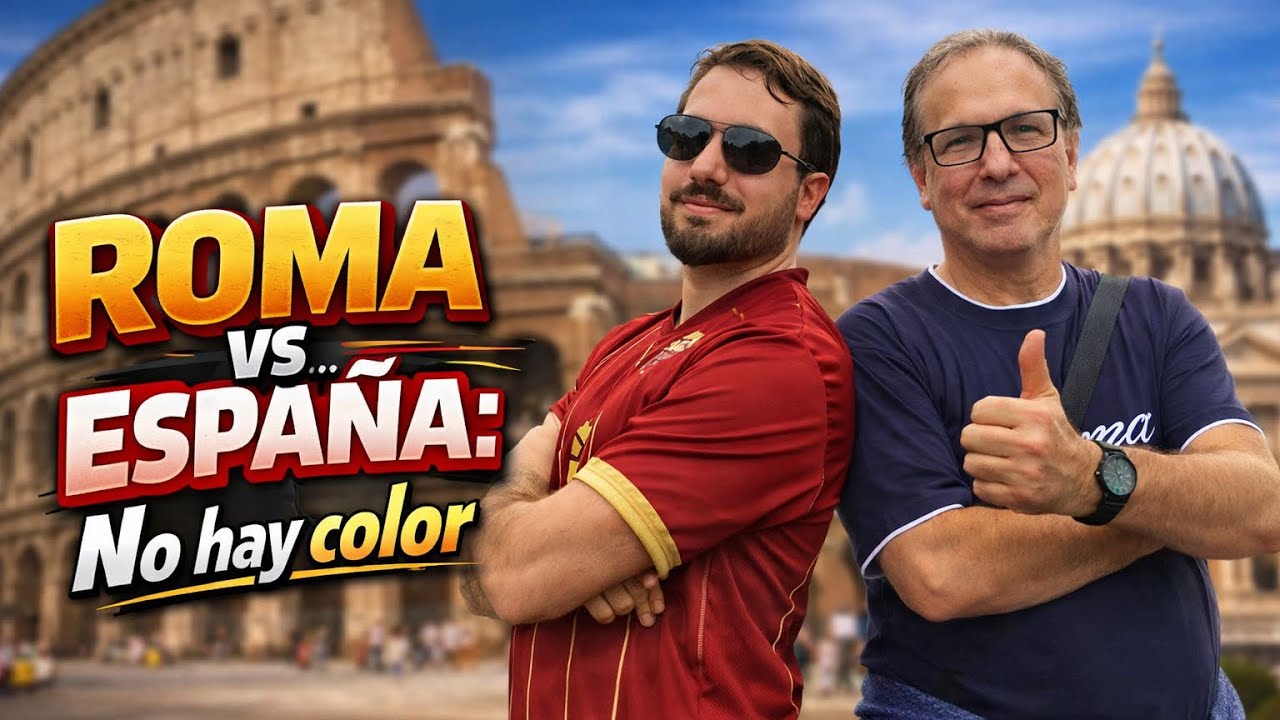 Roma con mi padre 🇮🇹… y por qué ESPAÑA NOS GUSTA más 🇪🇸
