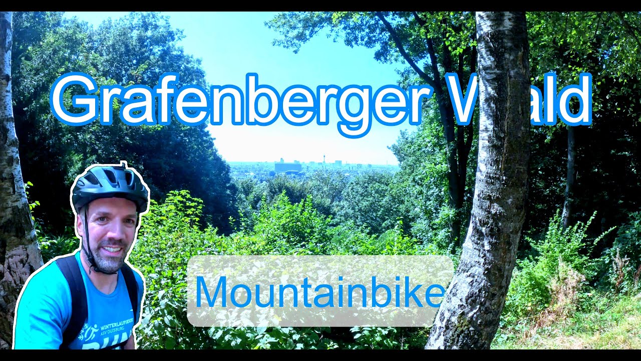 Anfänger am Limit: Brutale Mountainbike-Trails im Grafenberger Wald! // Challenge in Düsseldorf