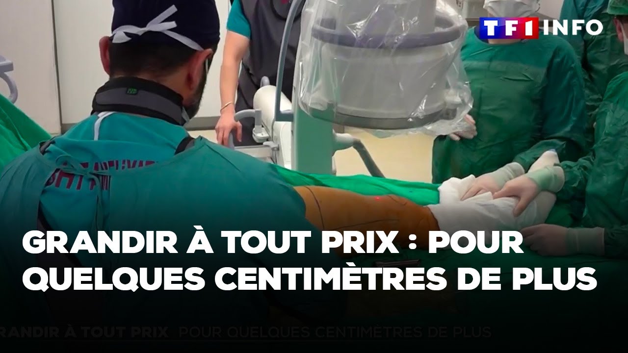 Grandir à tout prix : pour quelques centimètres de plus｜TF1 INFO